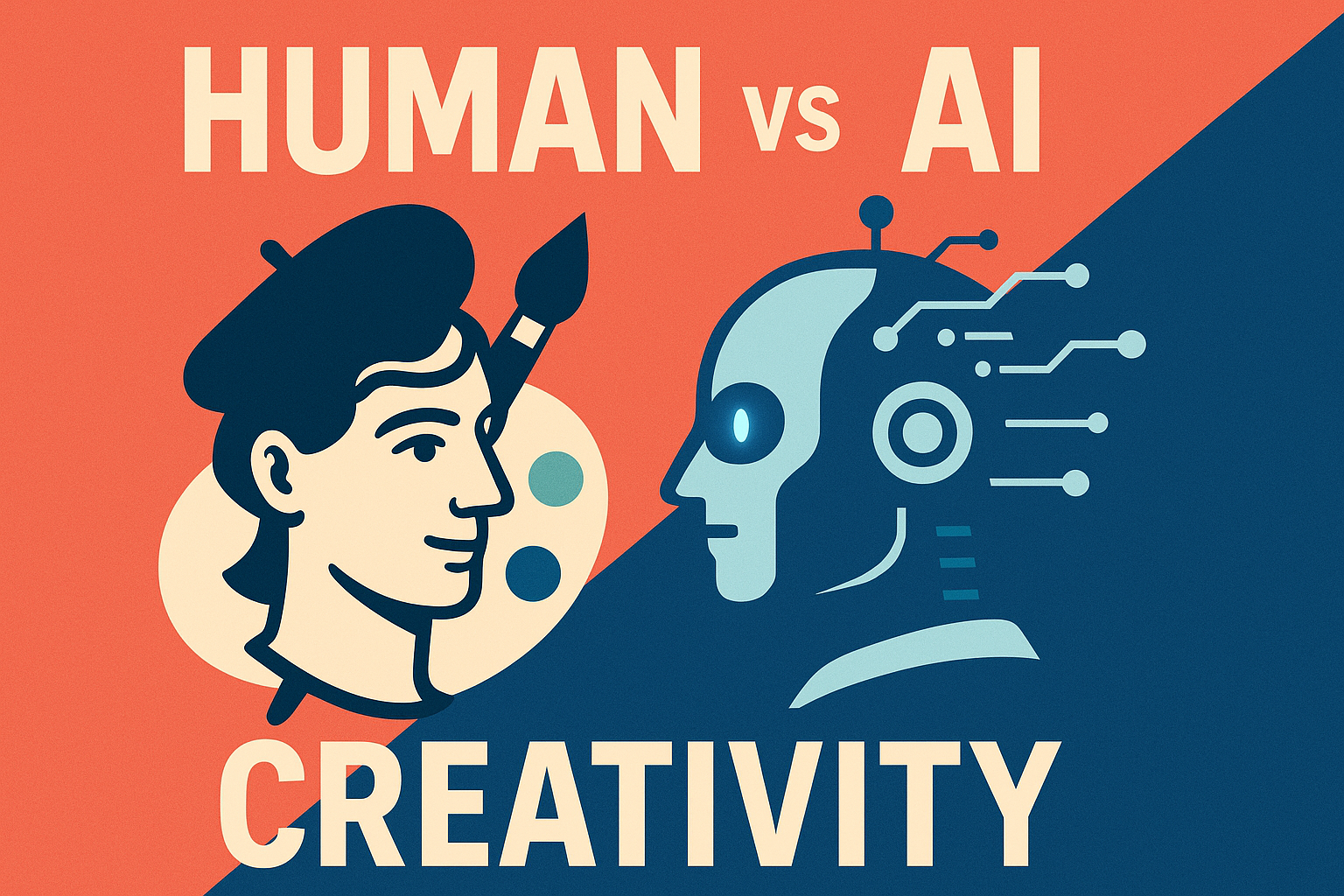 🧠🤖 Human vs AI Creativity (2025)