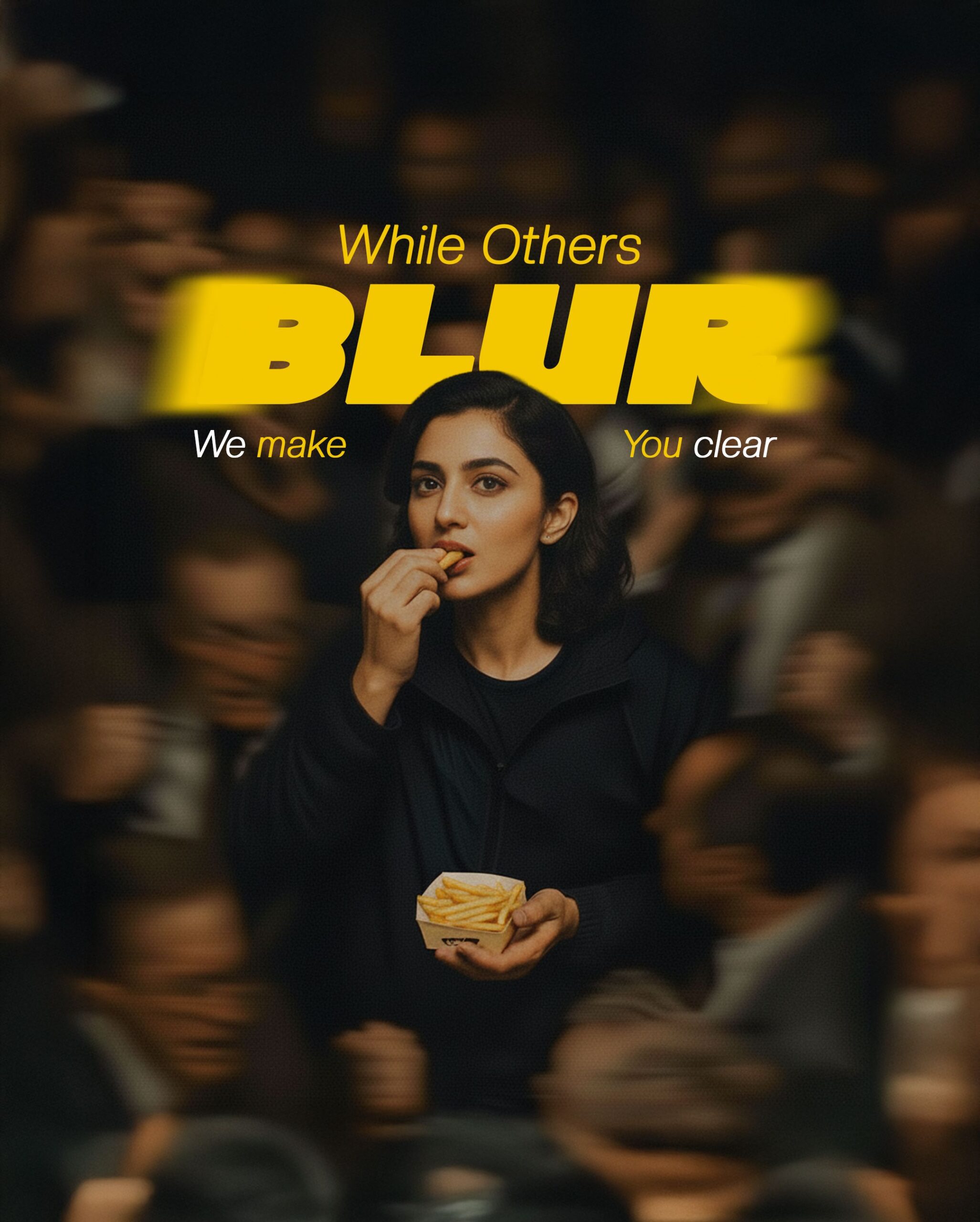 Stand Still. Stand Out. | Motion Blur Creative Campaign