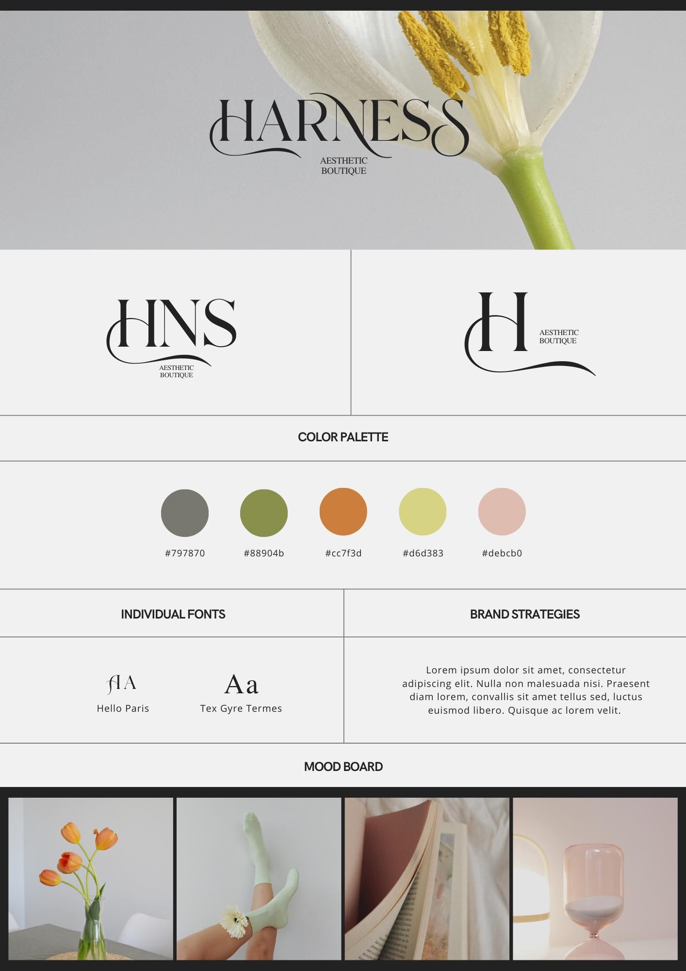 Modèles de marque | Kit d’image de marque d’entreprise | Guides de style modifiables Canva