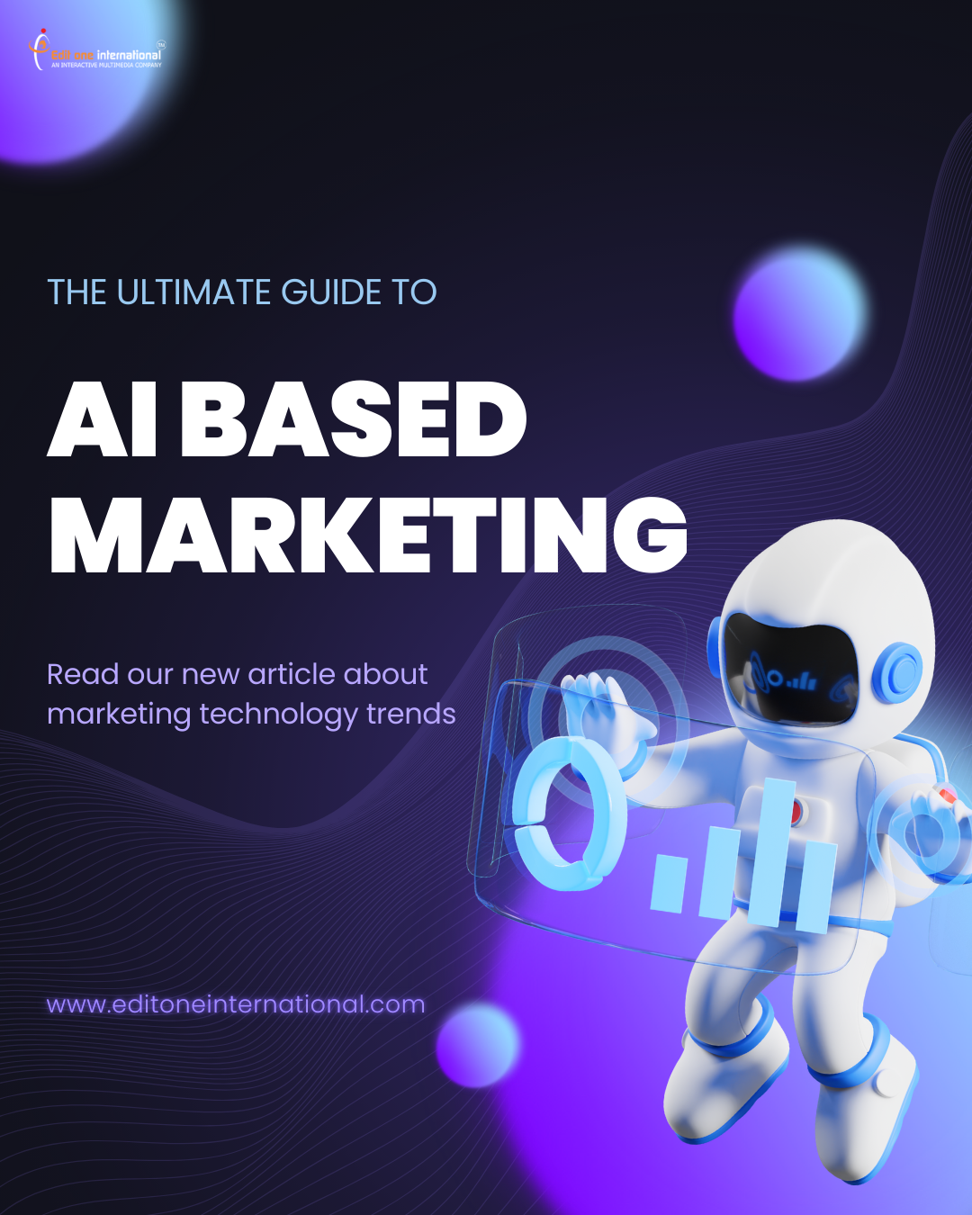 AI based marketing company