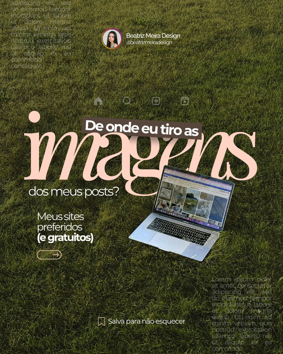 Social Media Design Post – De onde eu tiro as imagens dos meus posts?