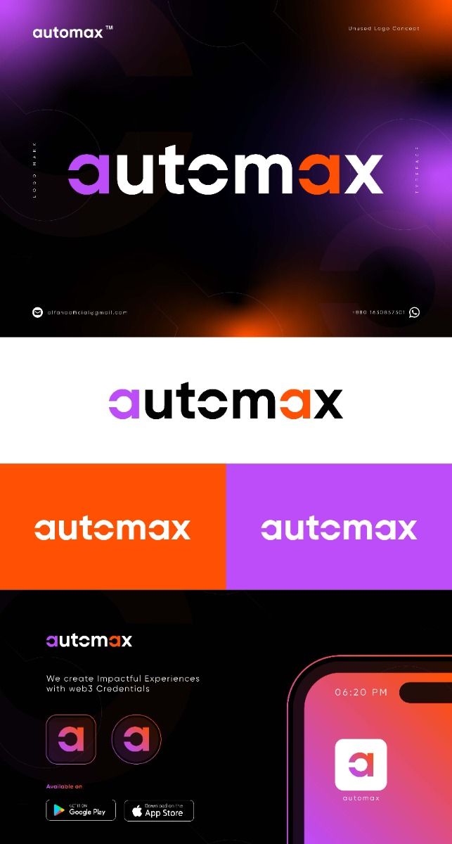 automax – Logo Design Concept