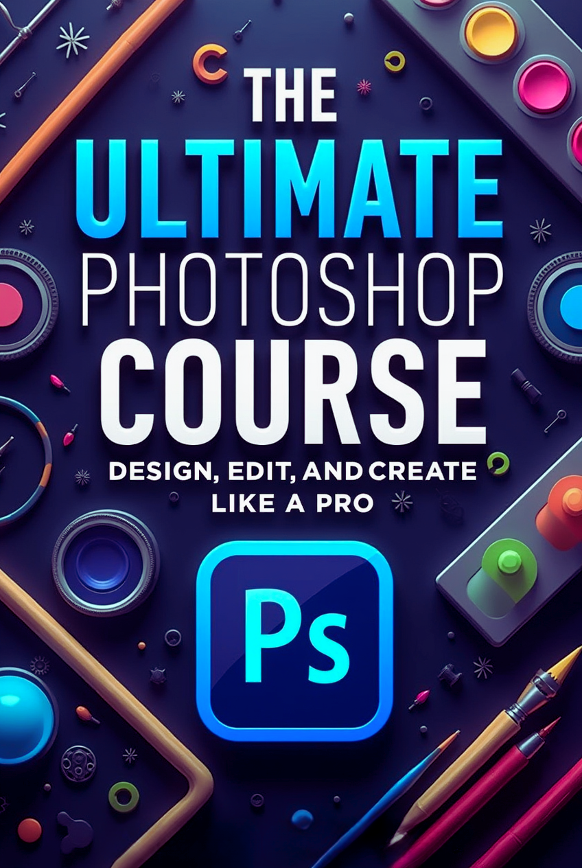 The Ultimate Photoshop Course: Design, Edit, and Create Like a Pro – Course