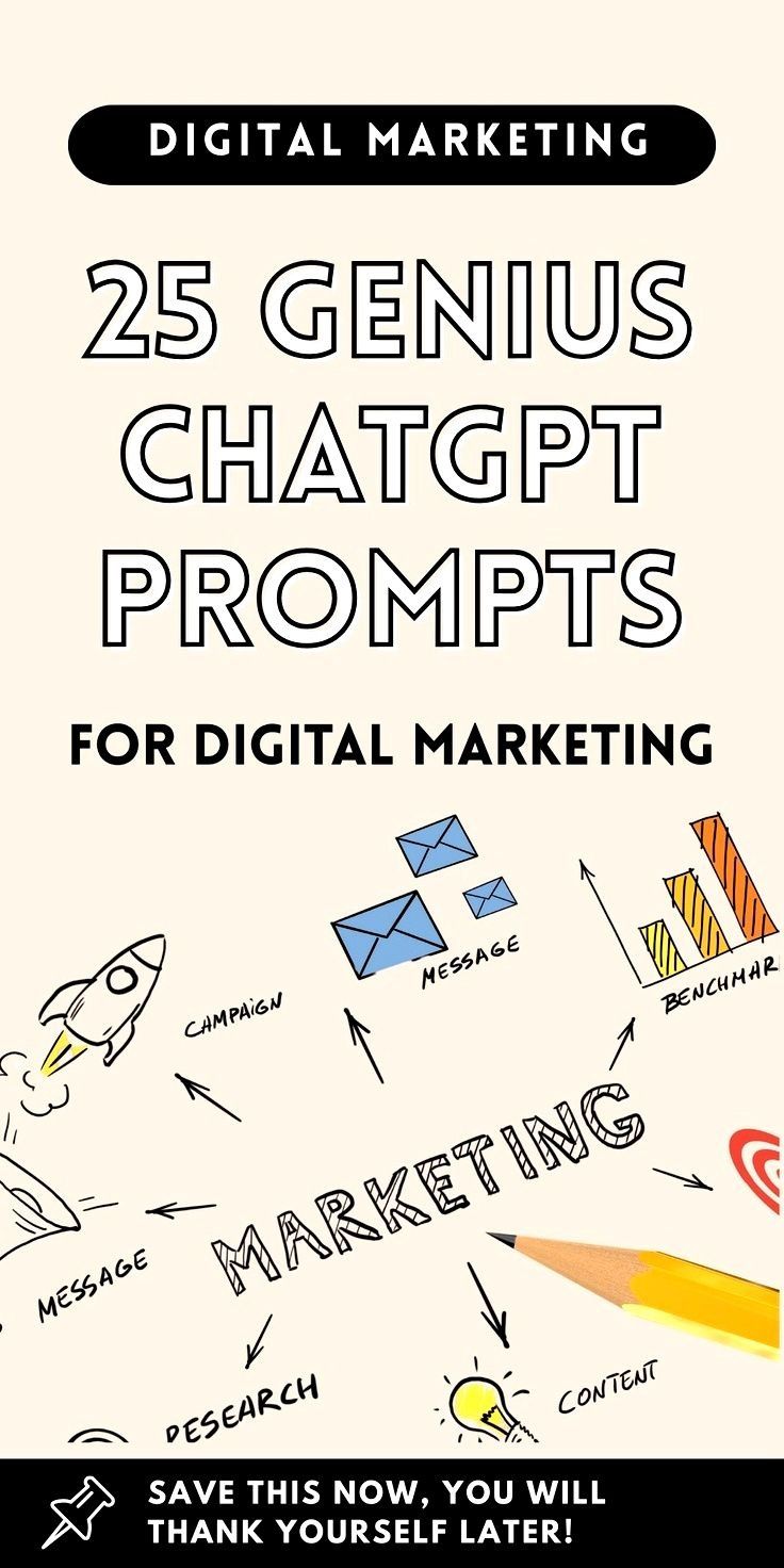 🔥 Steal These 25 Free Digital Marketing Prompts for ChatGPT