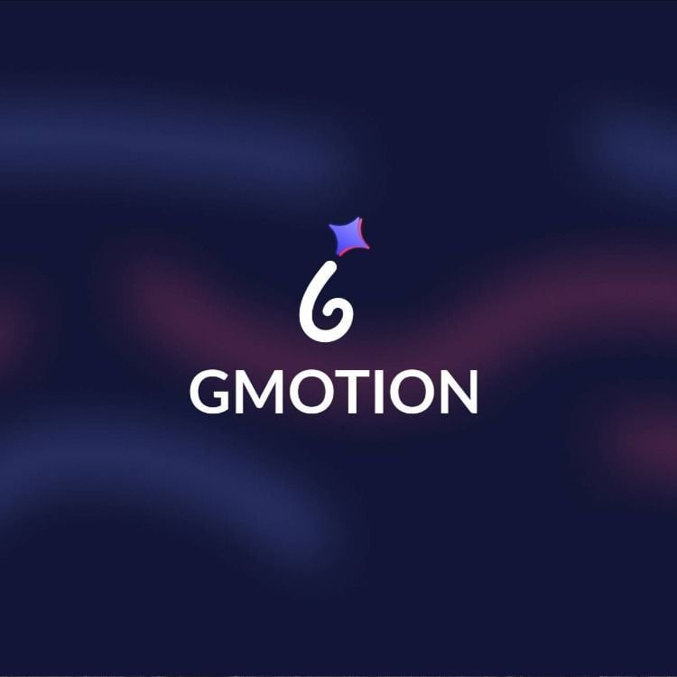 brand GMOTION| logo AI