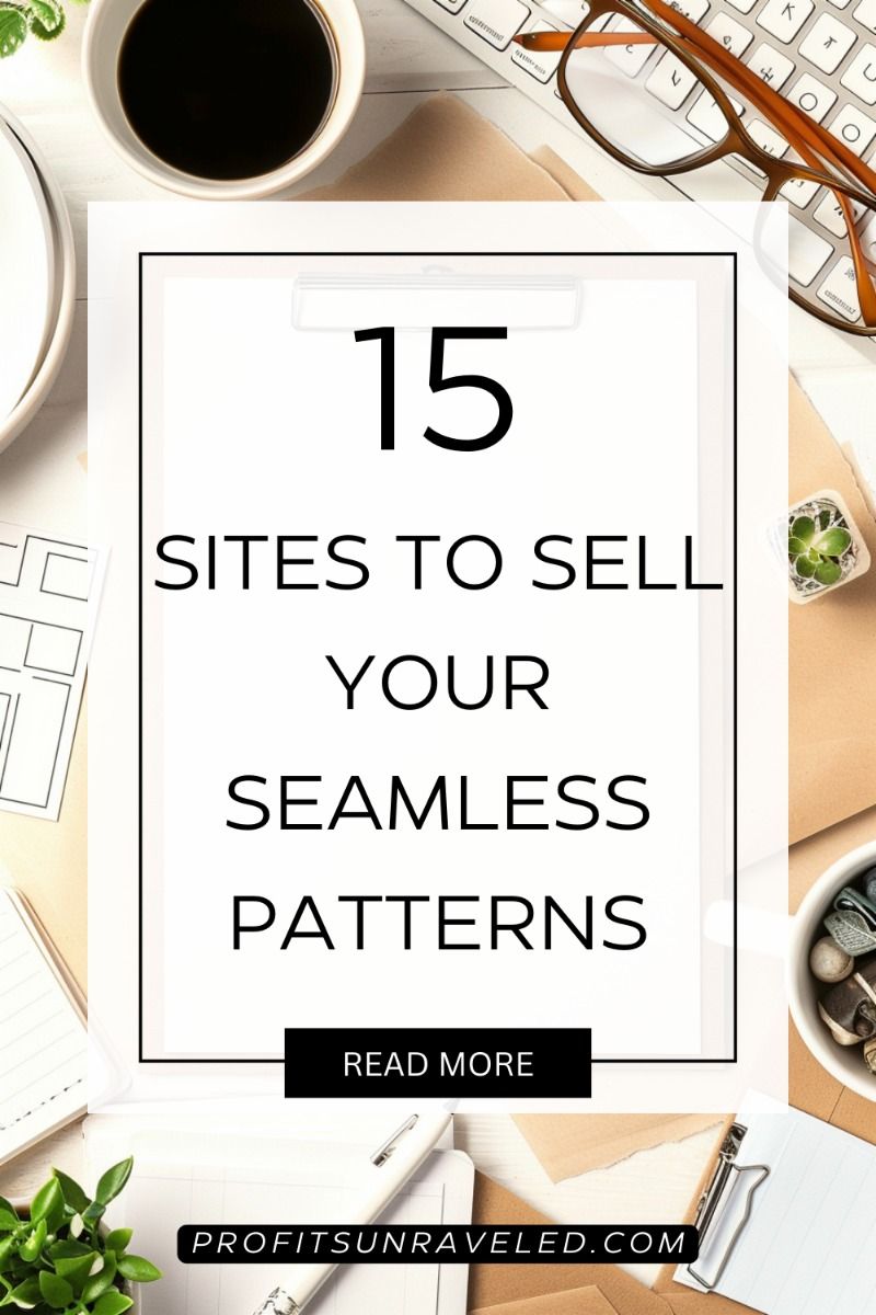 Make Money Online with Surface Pattern Design