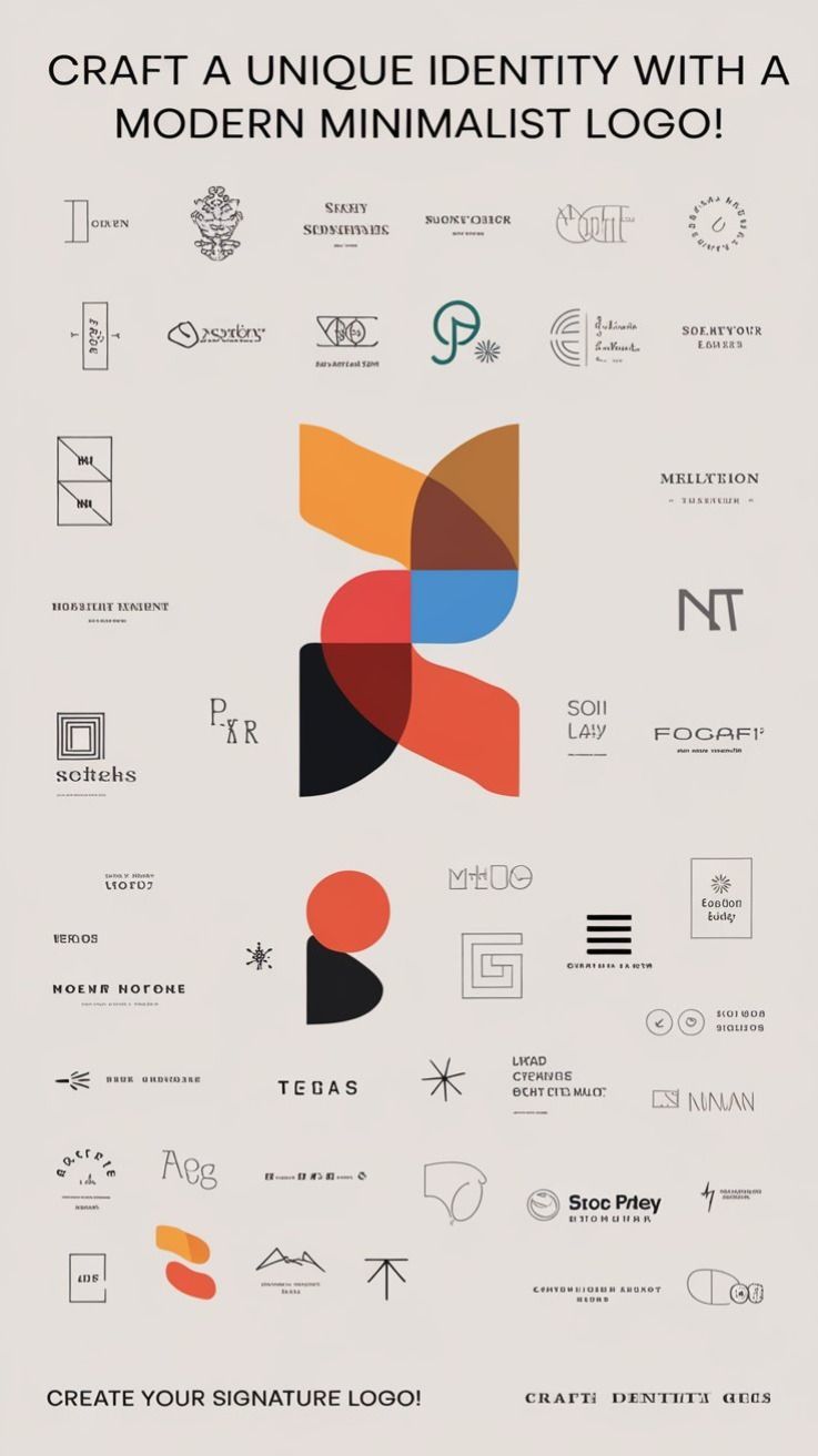 Professional Business Logo Design: Modern & Minimalist!
