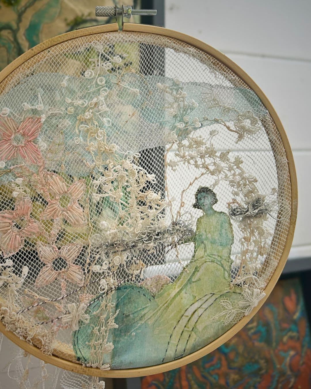 Creative solutions for displaying textile art – TextileArtist