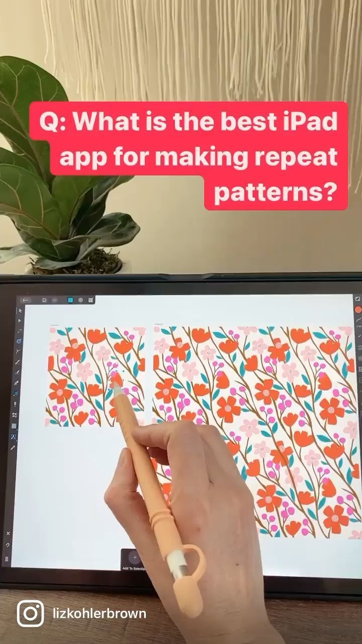 What Is The Best App For Making Repeat Patterns?