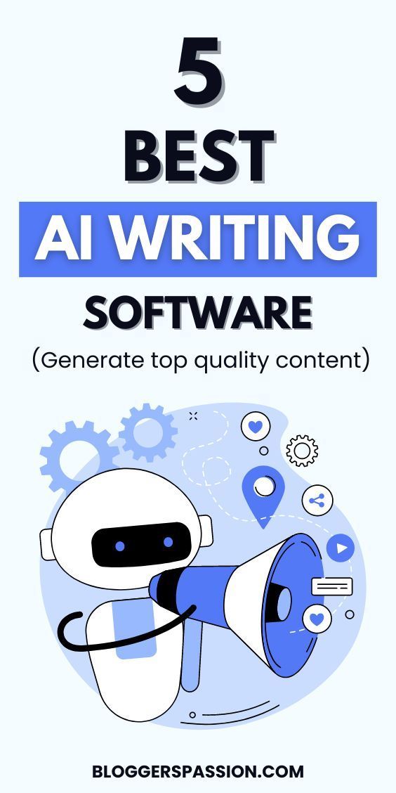 Click to Explore the 5 Best AI Writing Software for Amazing Content