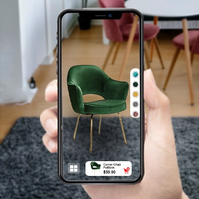 AR Furniture App (Sell Your Furniture Everywhere)
