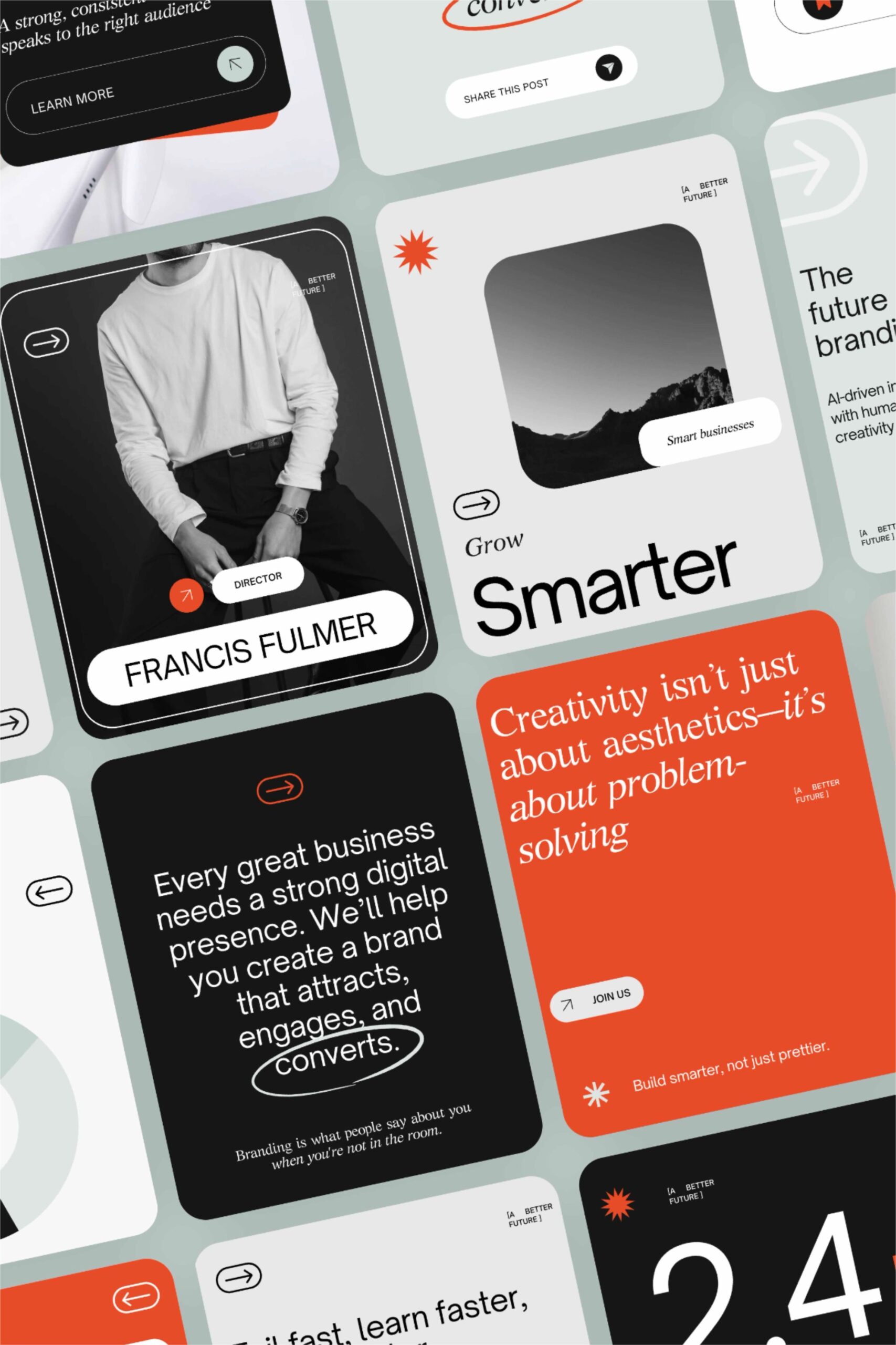 Social Media Strategy Template for Canva