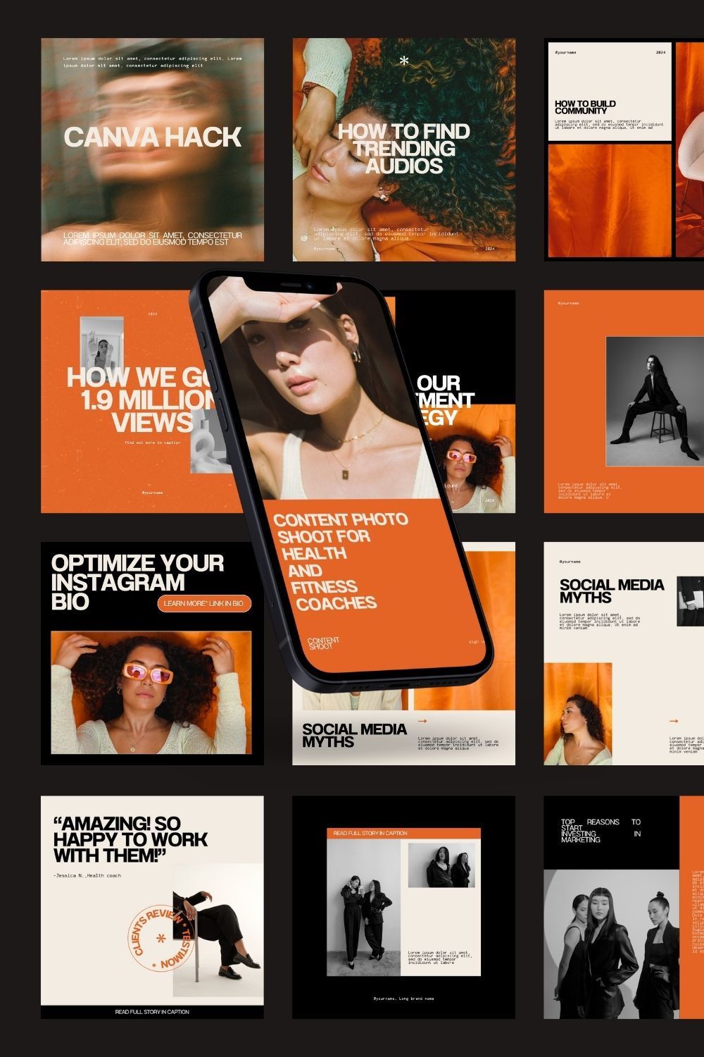 Canva Instagram Templates: Boost Your Business Presence