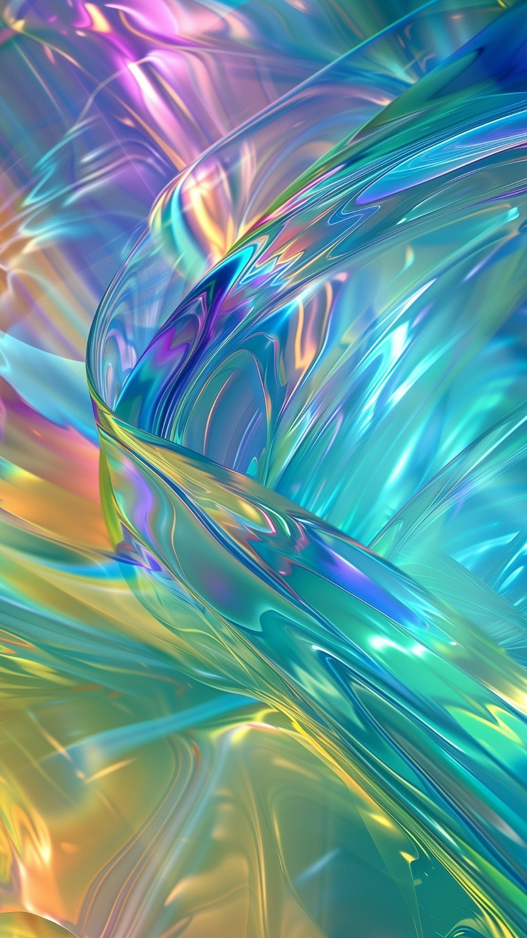Indulge Your Iridescent Aesthetic Obsession: 25 Shimmering Images Await! | Sprinkle of AI