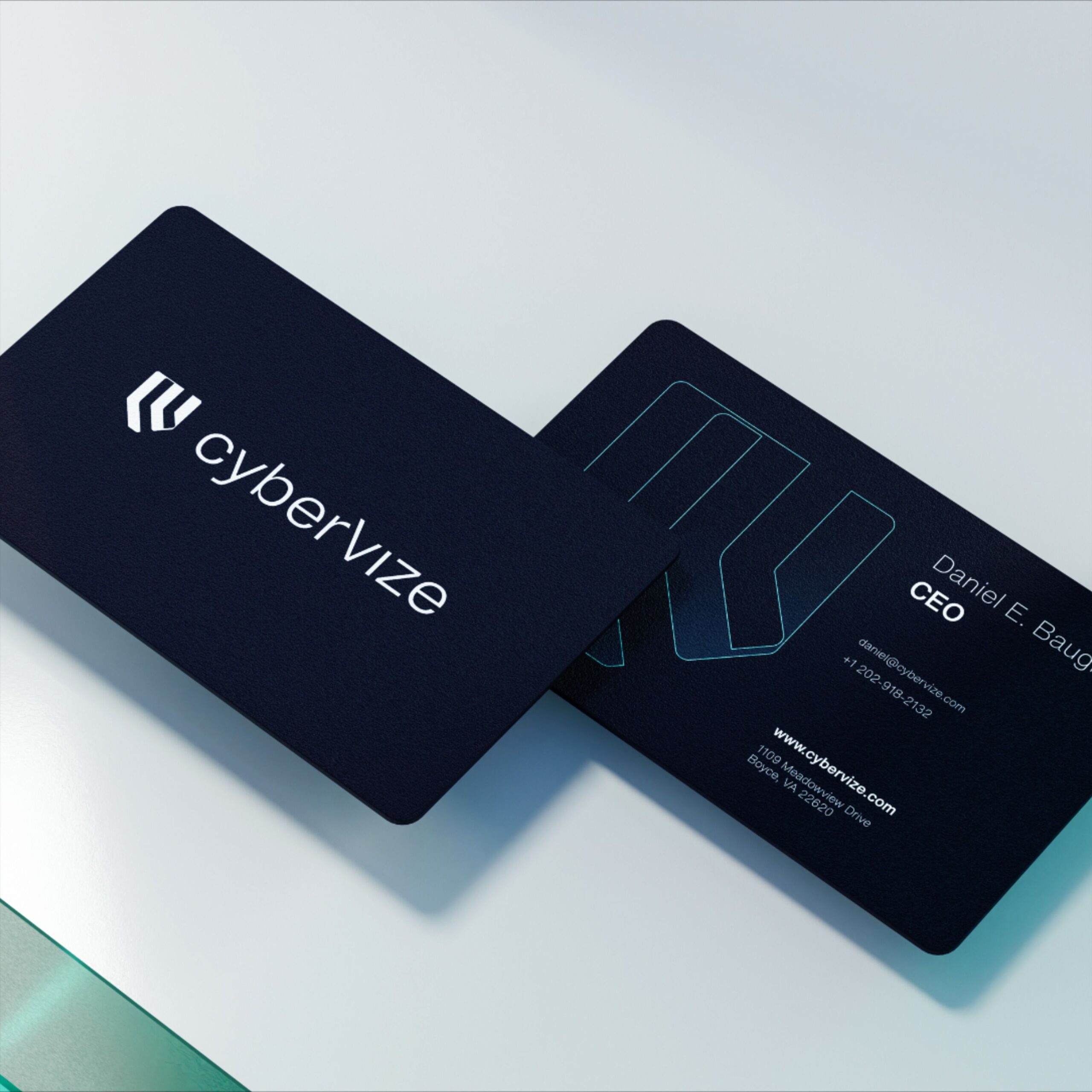Cybervize – Brand Identity Design
