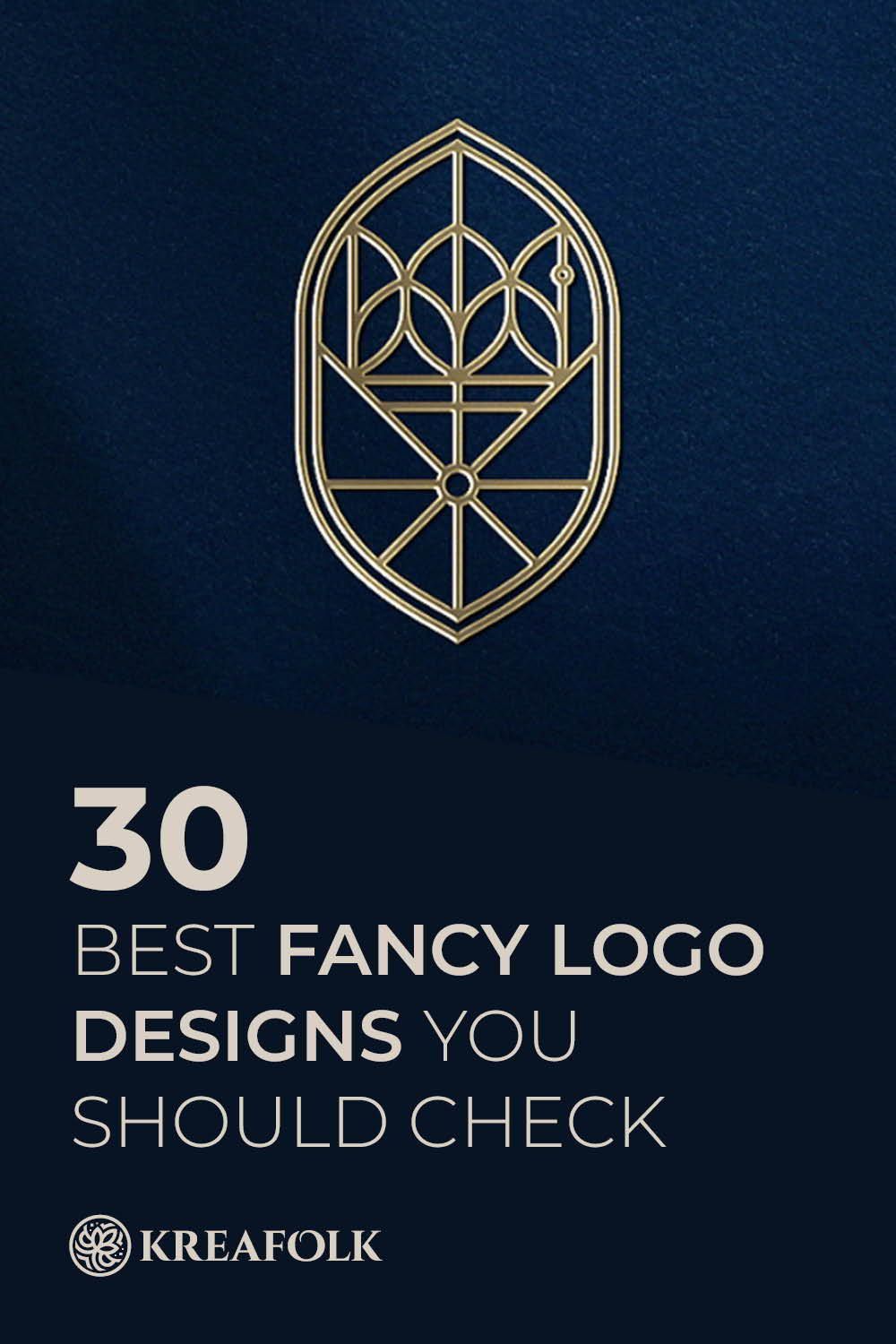 30 Best Fancy Logo Designs You Should Check
