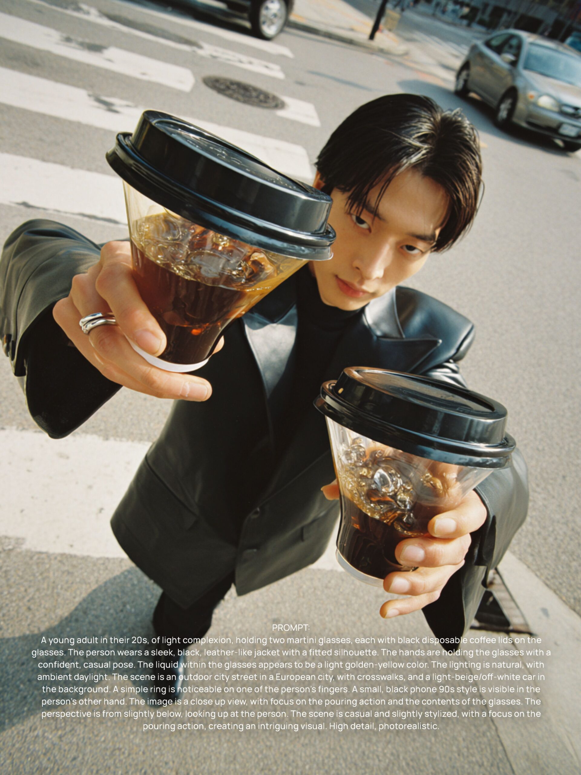 High-End Fashion Marketing Concept