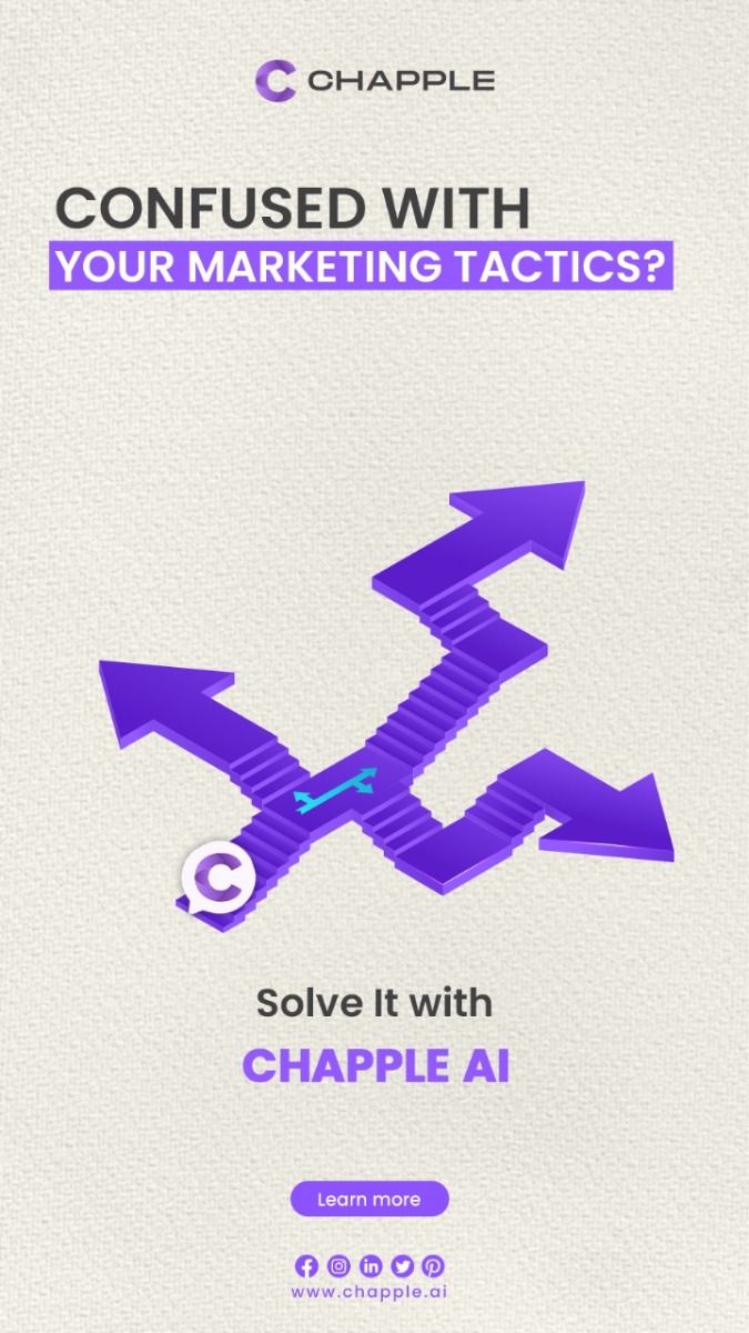Boost Your Campaigns with Chapple AI for Marketing!