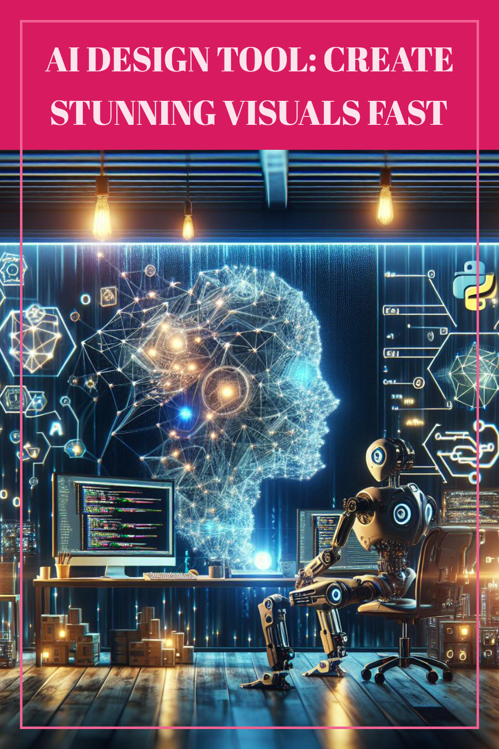 AI Design Tool: Create Stunning Visuals Fast