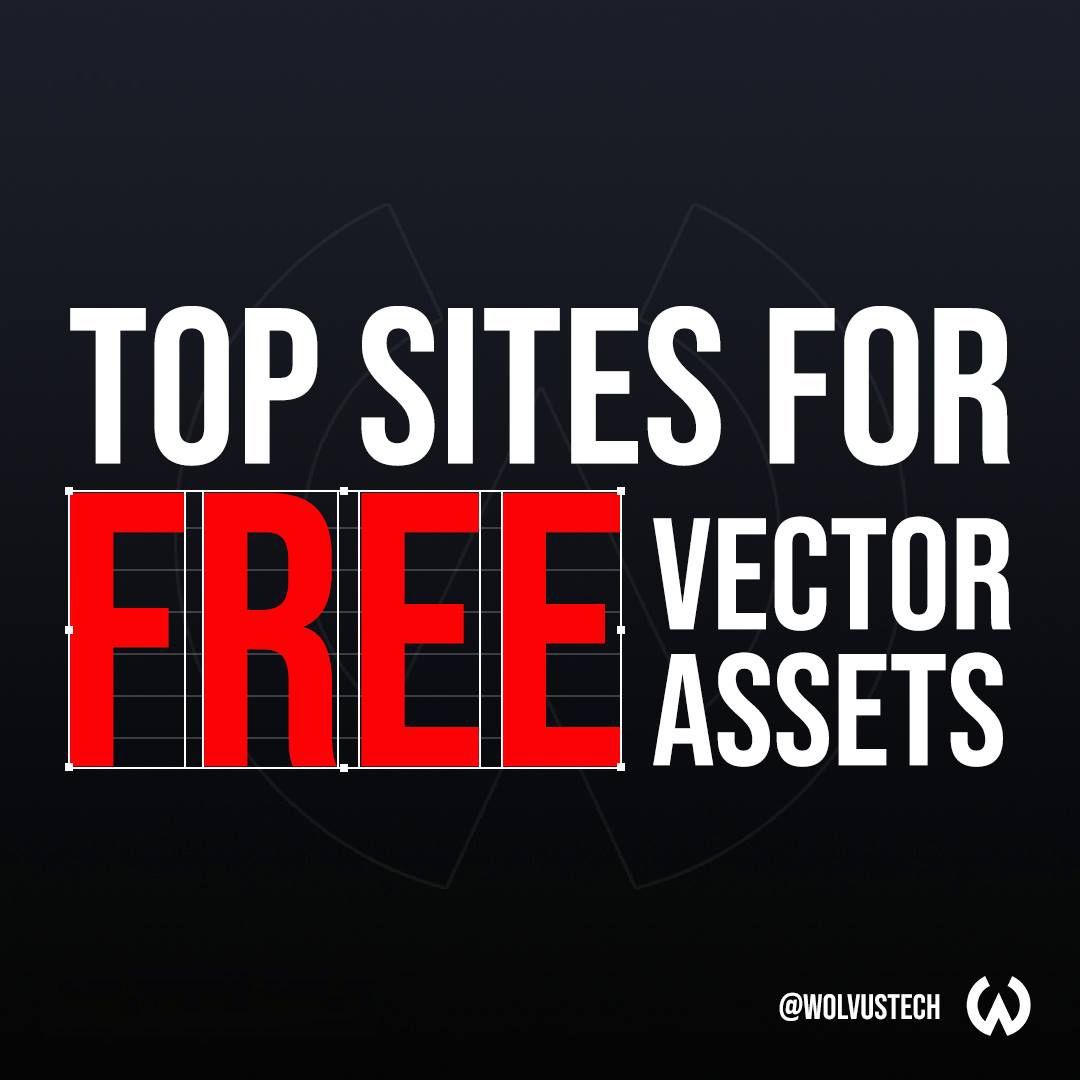 Top 8 Sites for Free Vector Art and Graphics Download.