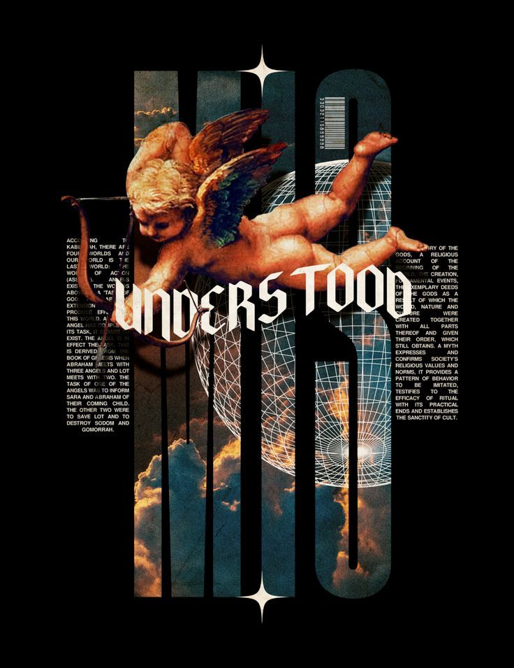 MISUNDERSTOOD DESIGN. #designforsale #shirtdesign #streetwear #vintageclothing #urban #graphicdesign