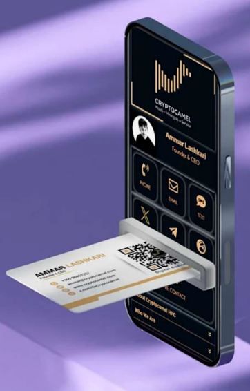 I will do print ready and interactive digital business card design and email signature