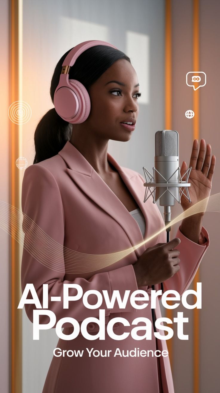How to Start an AI-Powered Podcast & Grow Your Audience