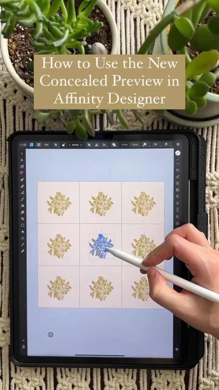 Designing A Pattern Collection