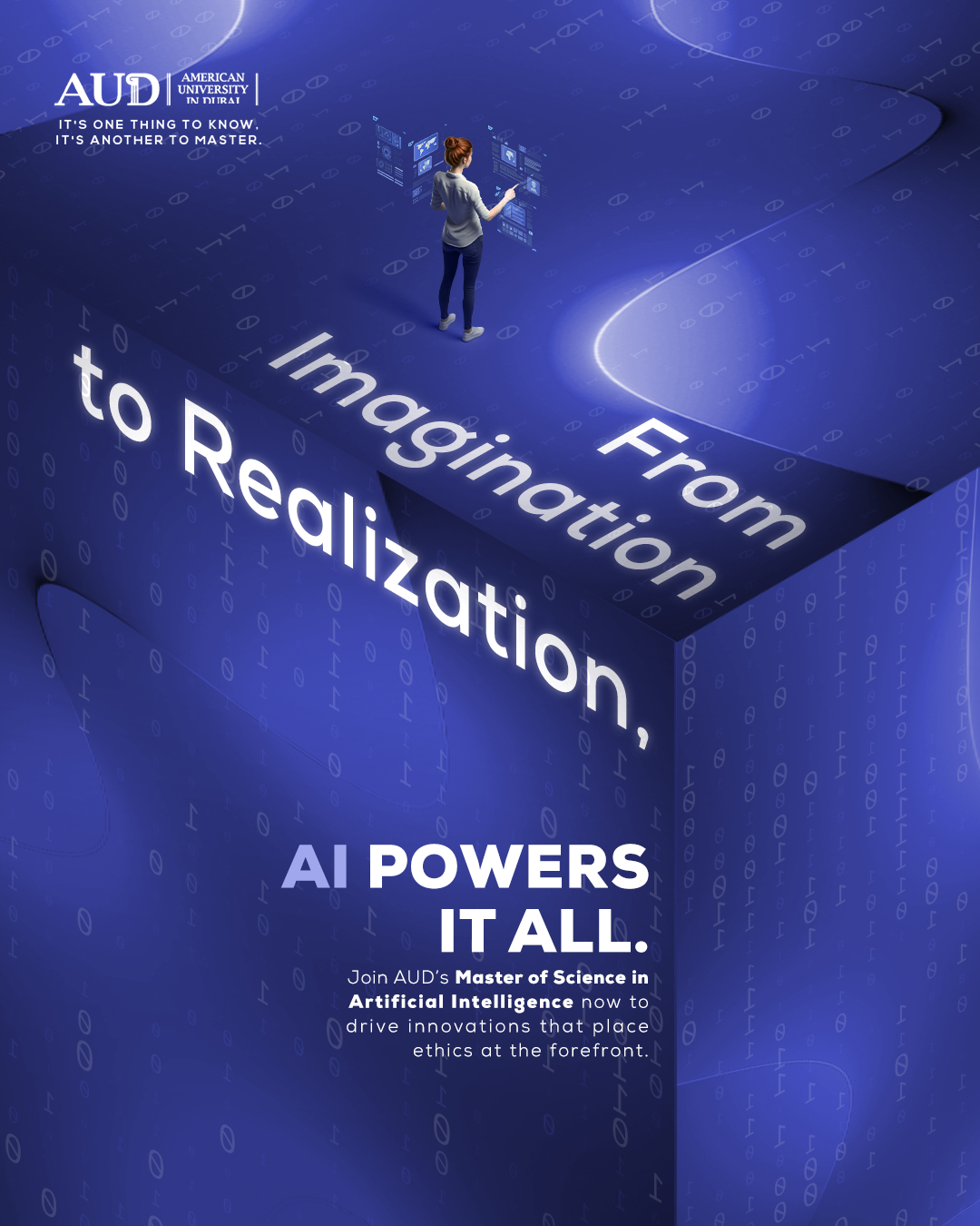 AUD’s Masters of Science of AI