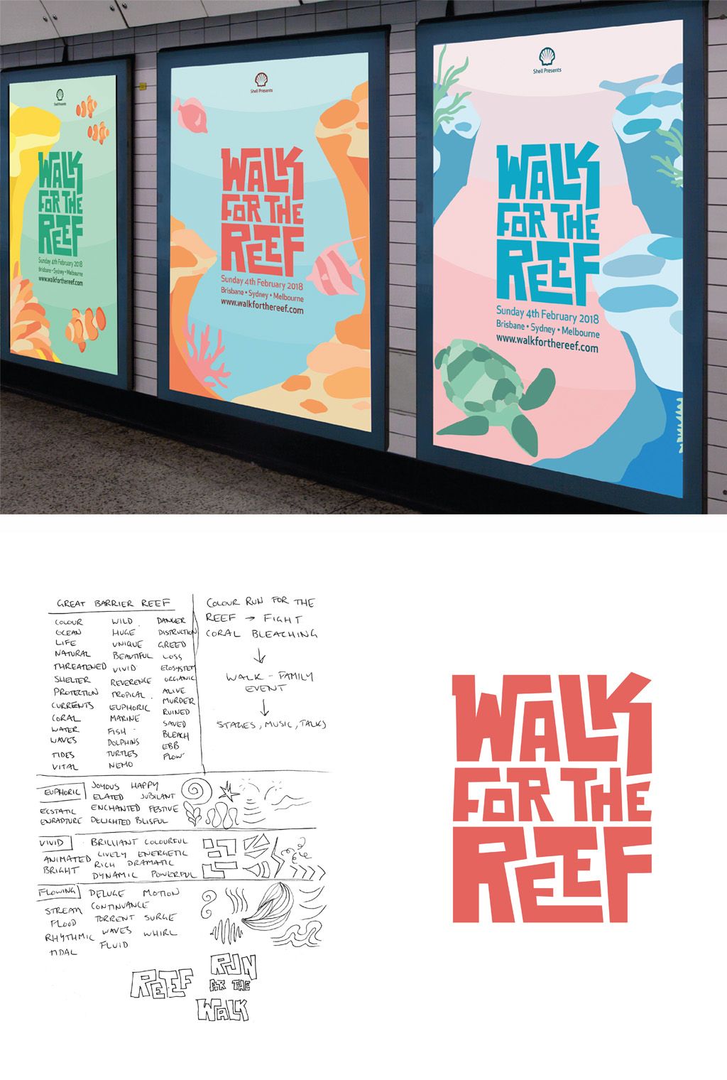 Graphic Design Course  – Graduate Showcase