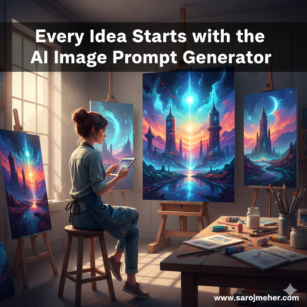 AI Image Prompt Generator – Create Stunning Visual Ideas with a Click