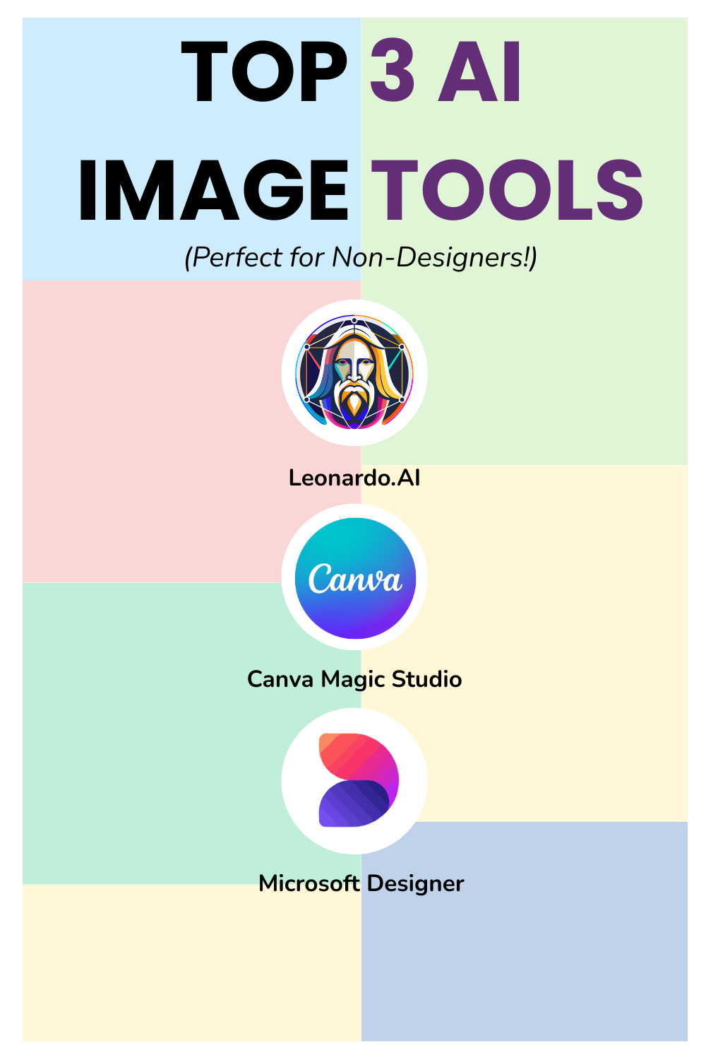 Top 3 AI Image Tools for Non-Designers (Easy & Powerful)