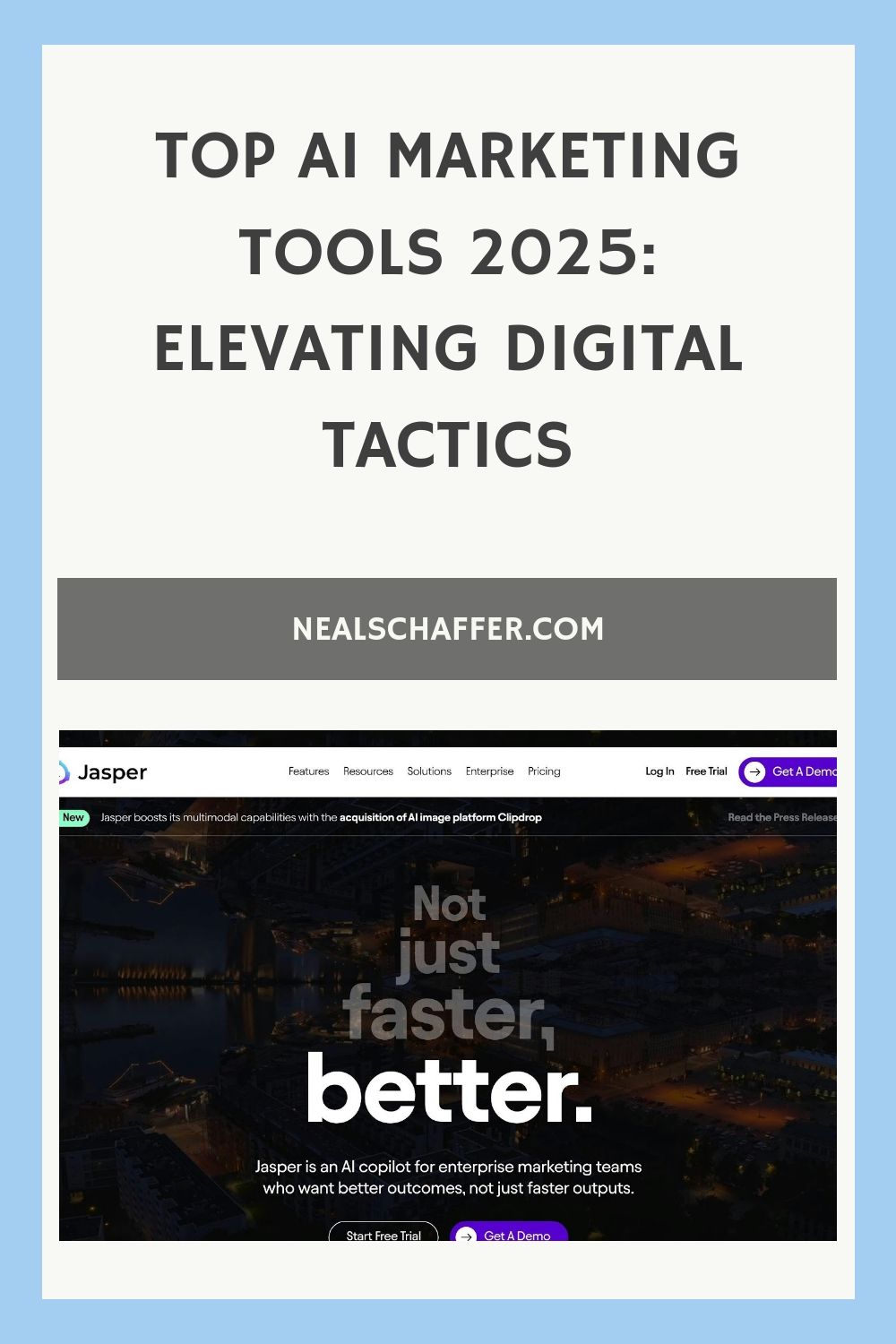 Top AI Marketing Tools 2025: Elevating Digital Tactics