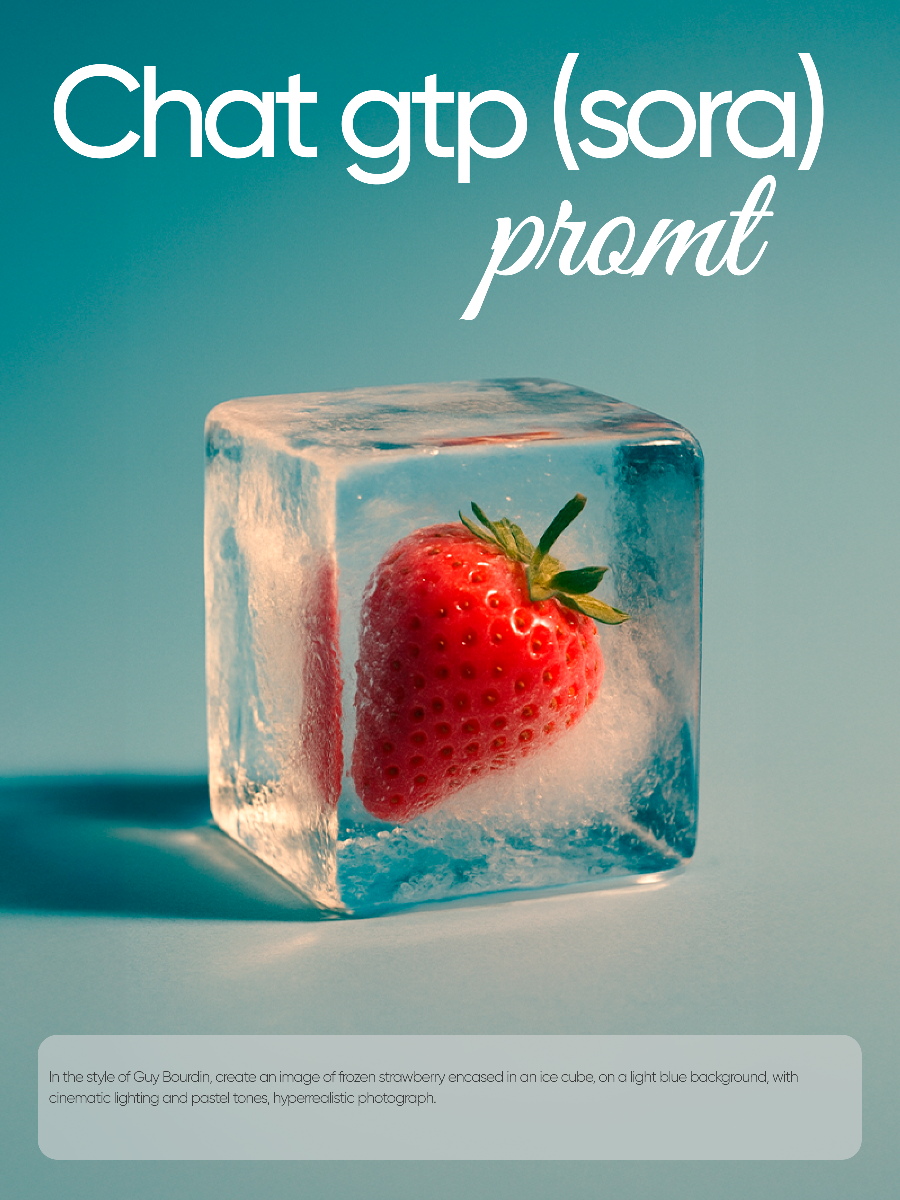 Neural Network Prompts for Stunning Design & Advertising