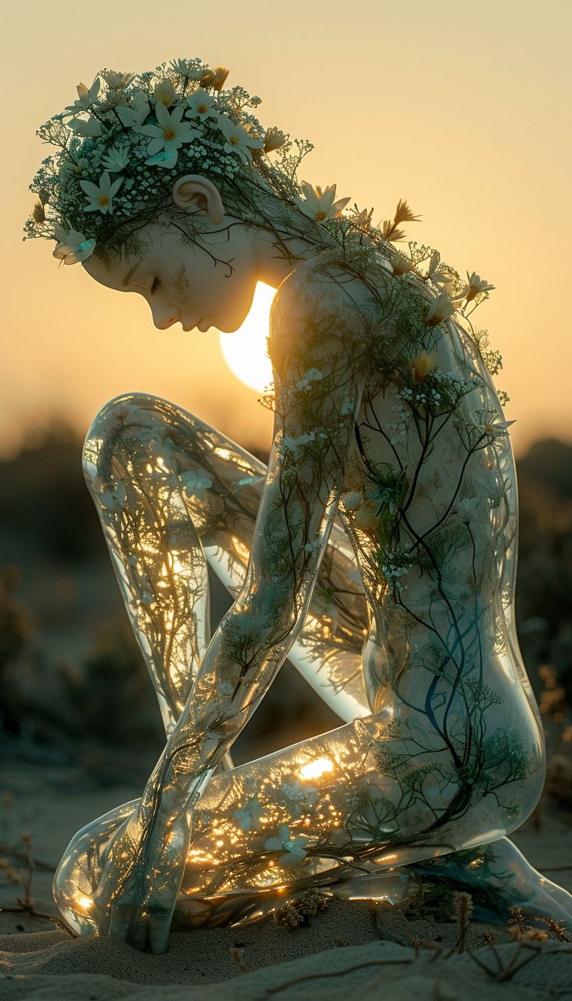 The source of Life  by Jenia Mebonia | AI Concept Art