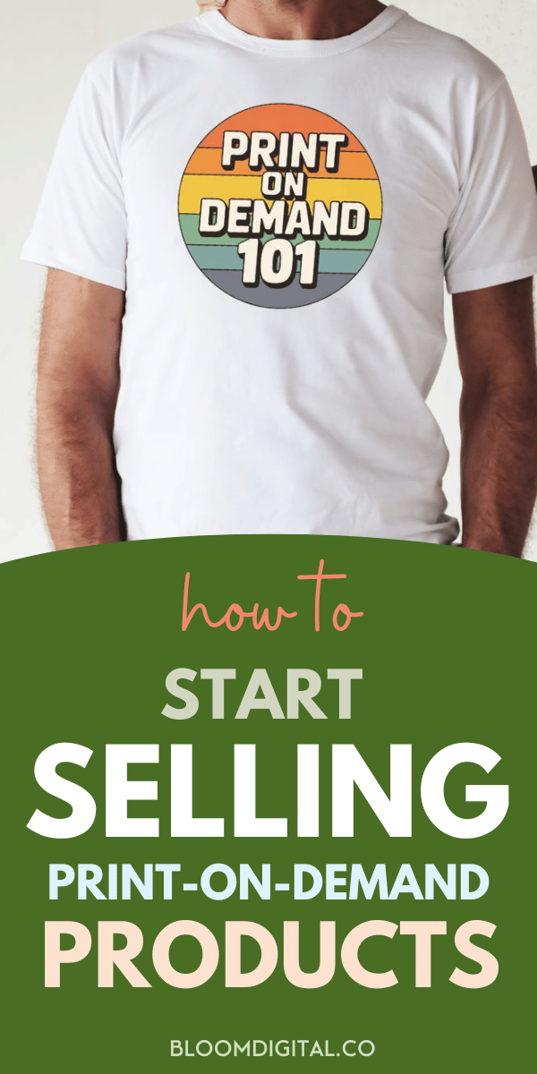 Simple Steps to Start Your Own Print on Demand (POD) Business from Home