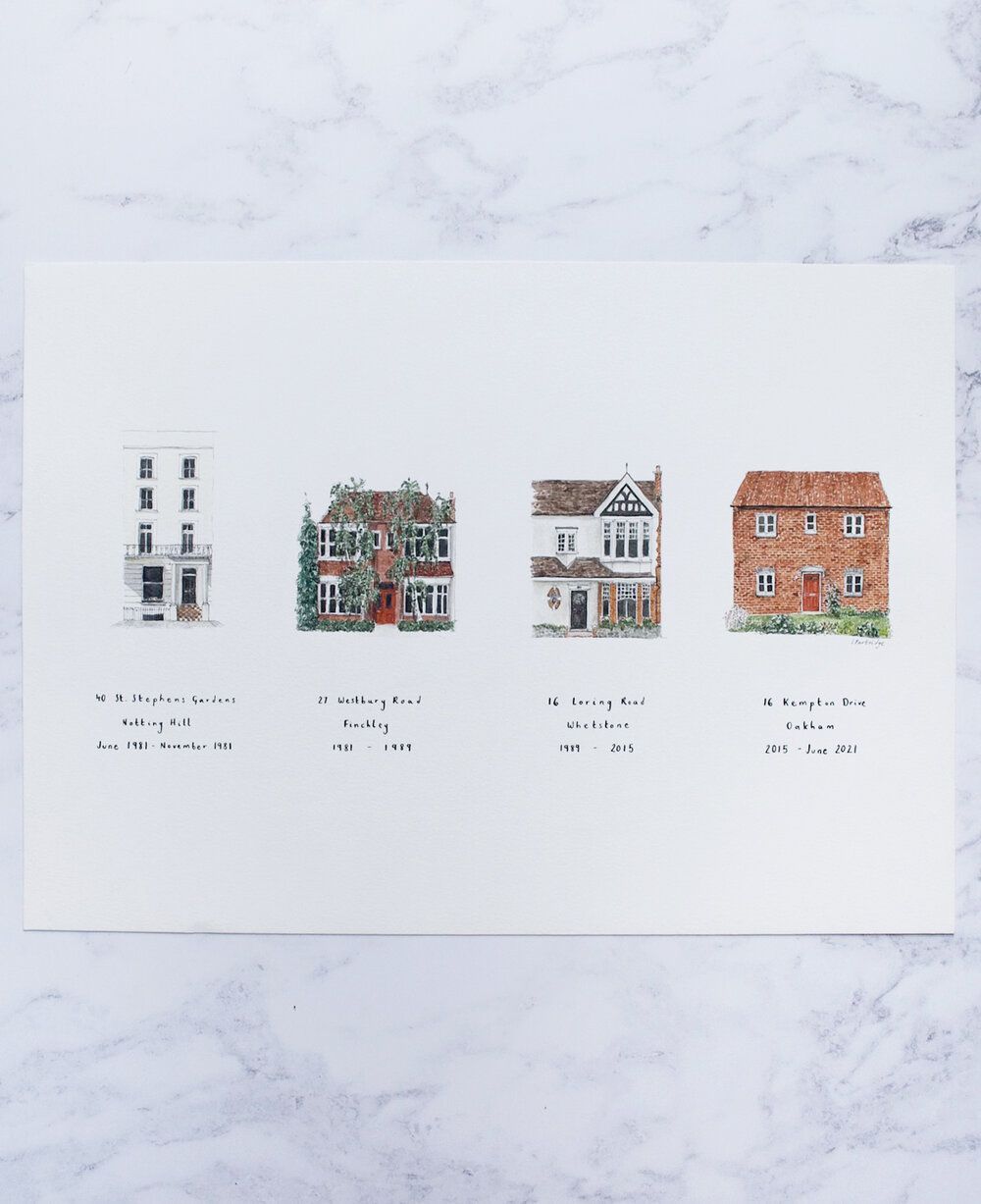 Imogen Partridge Calligraphy