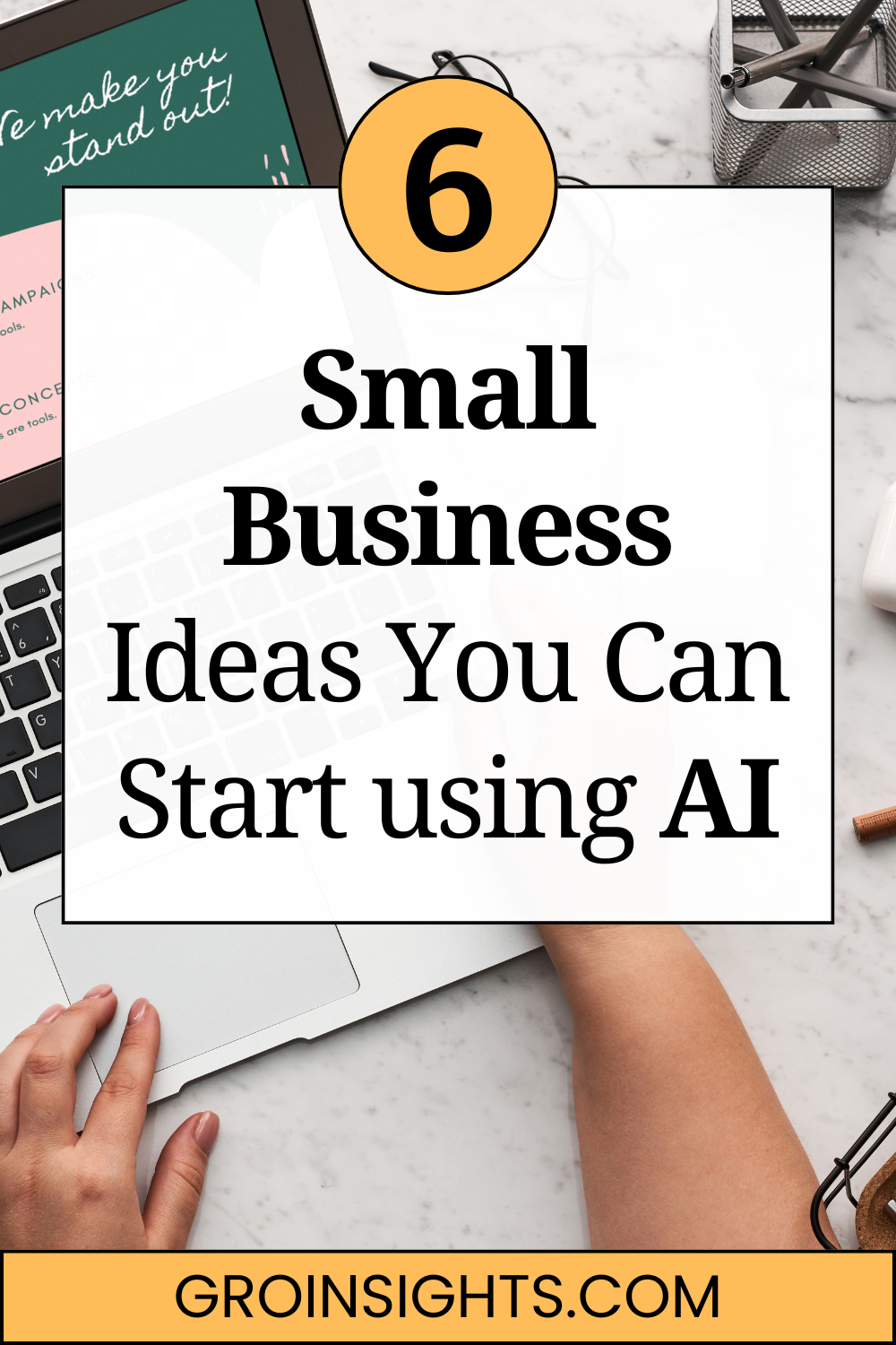 6 Small Business Ideas You Can Start Today Itself using AI for FREE!