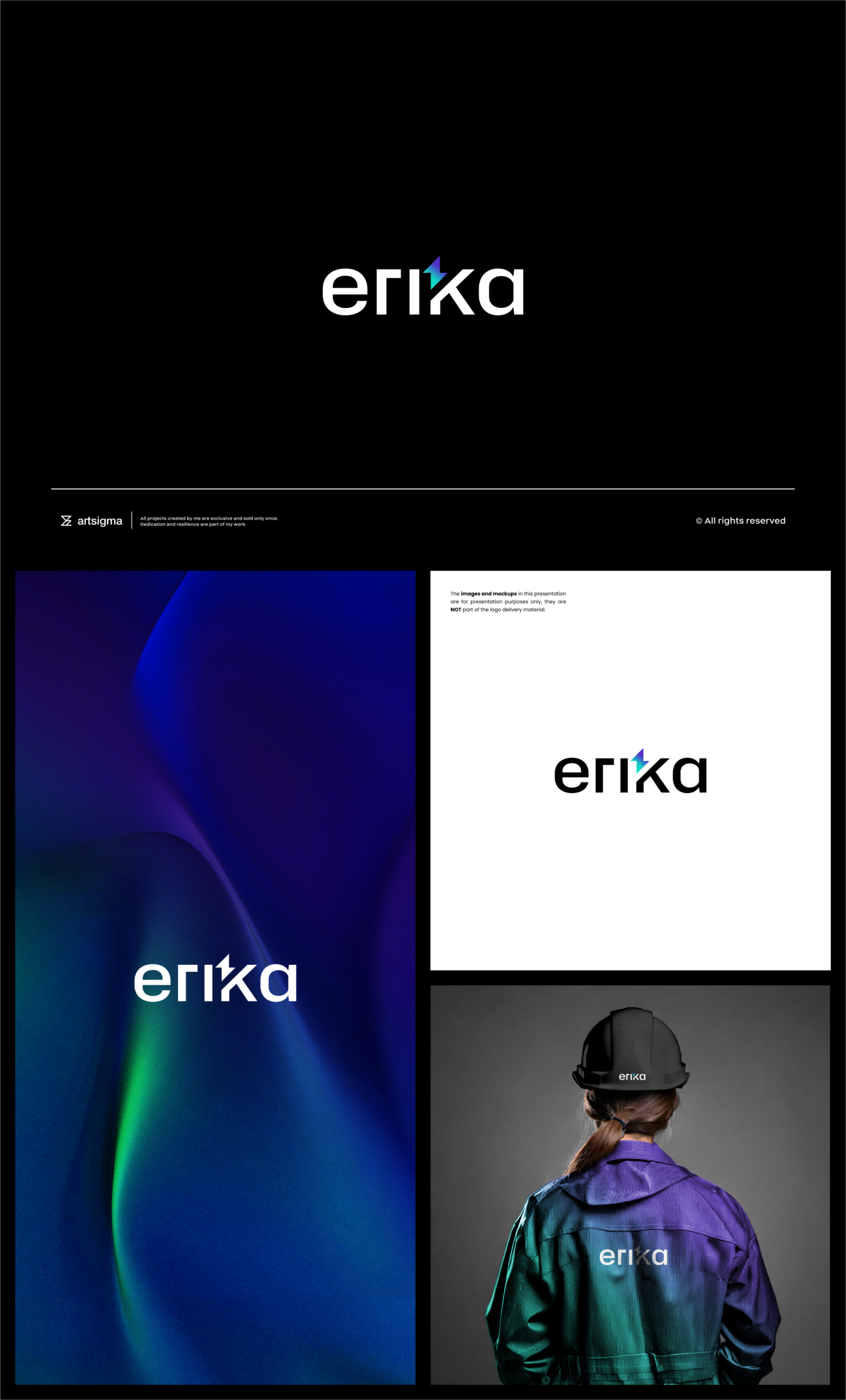 Dynamic Branding for Erika