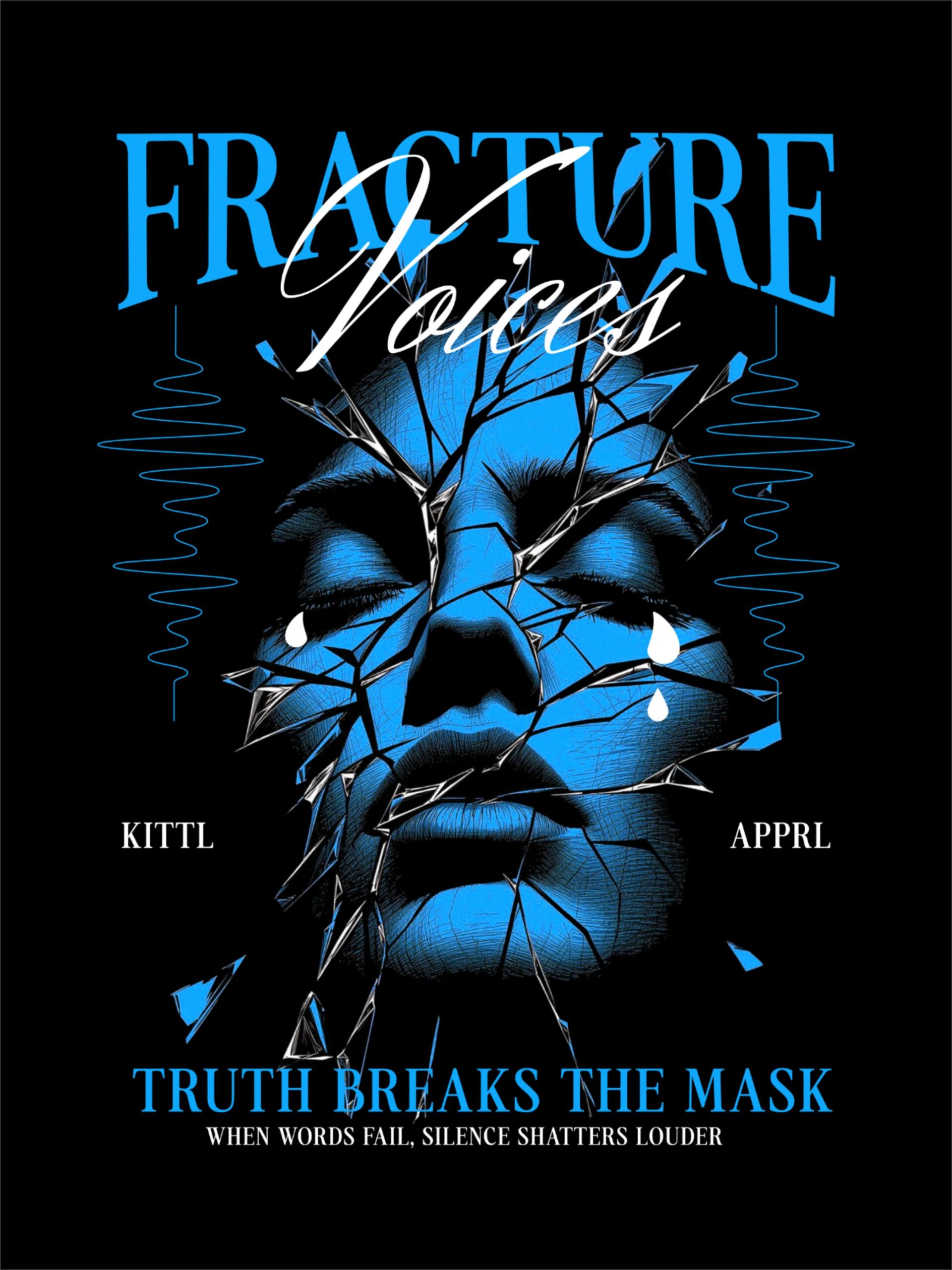 Shattered Face, Expressionism Design