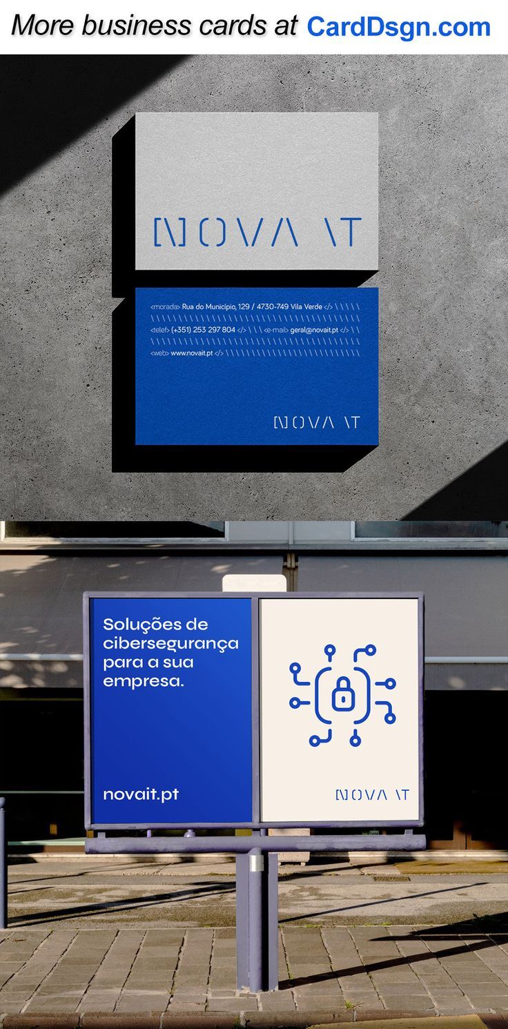 NOVA IT Business Card