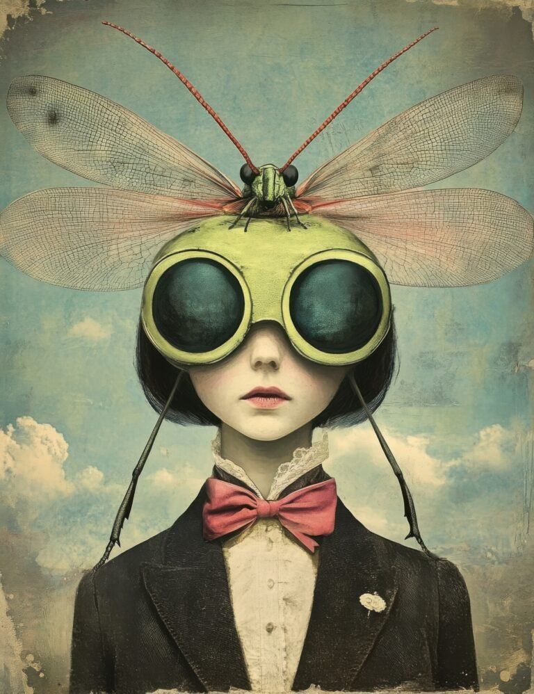 Free Surreal Strange Figure Images for Junk Journaling – Craft and Cherish