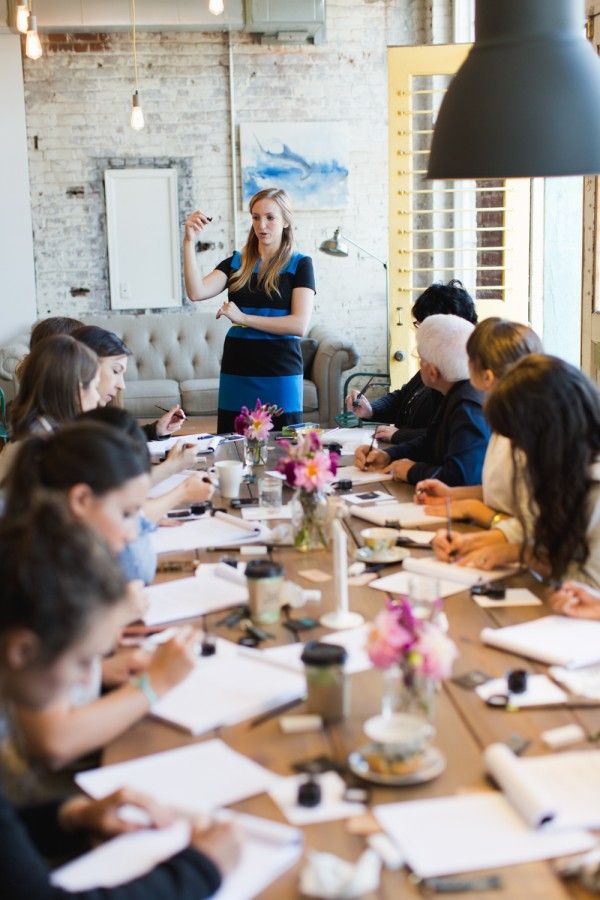 Leen Jean Calligraphy Workshop