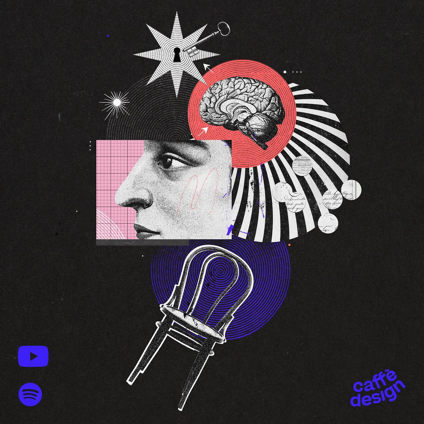 Caffè Design Podcast Cover ❋ – Beppe Conti