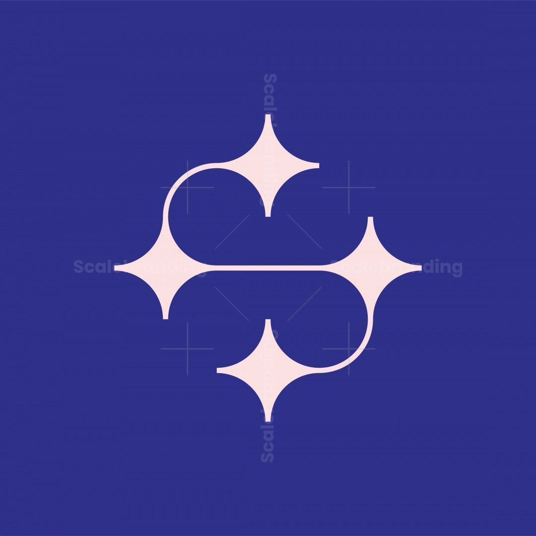 S Star Logo|logo mark