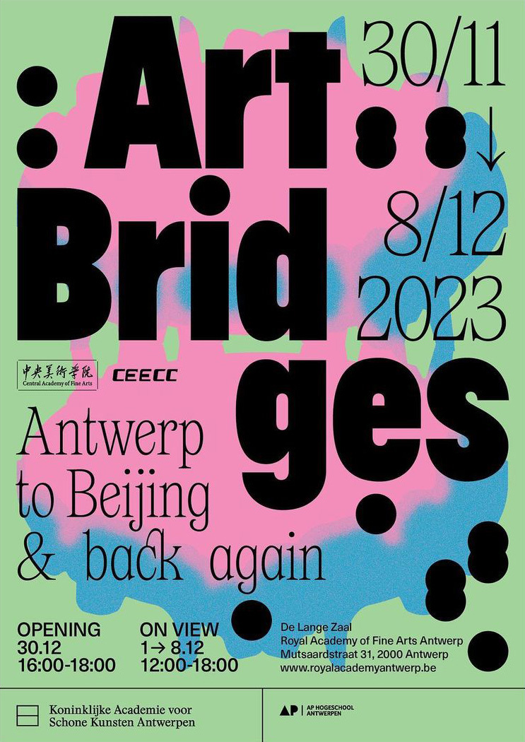 Art Bridges exhibition poster