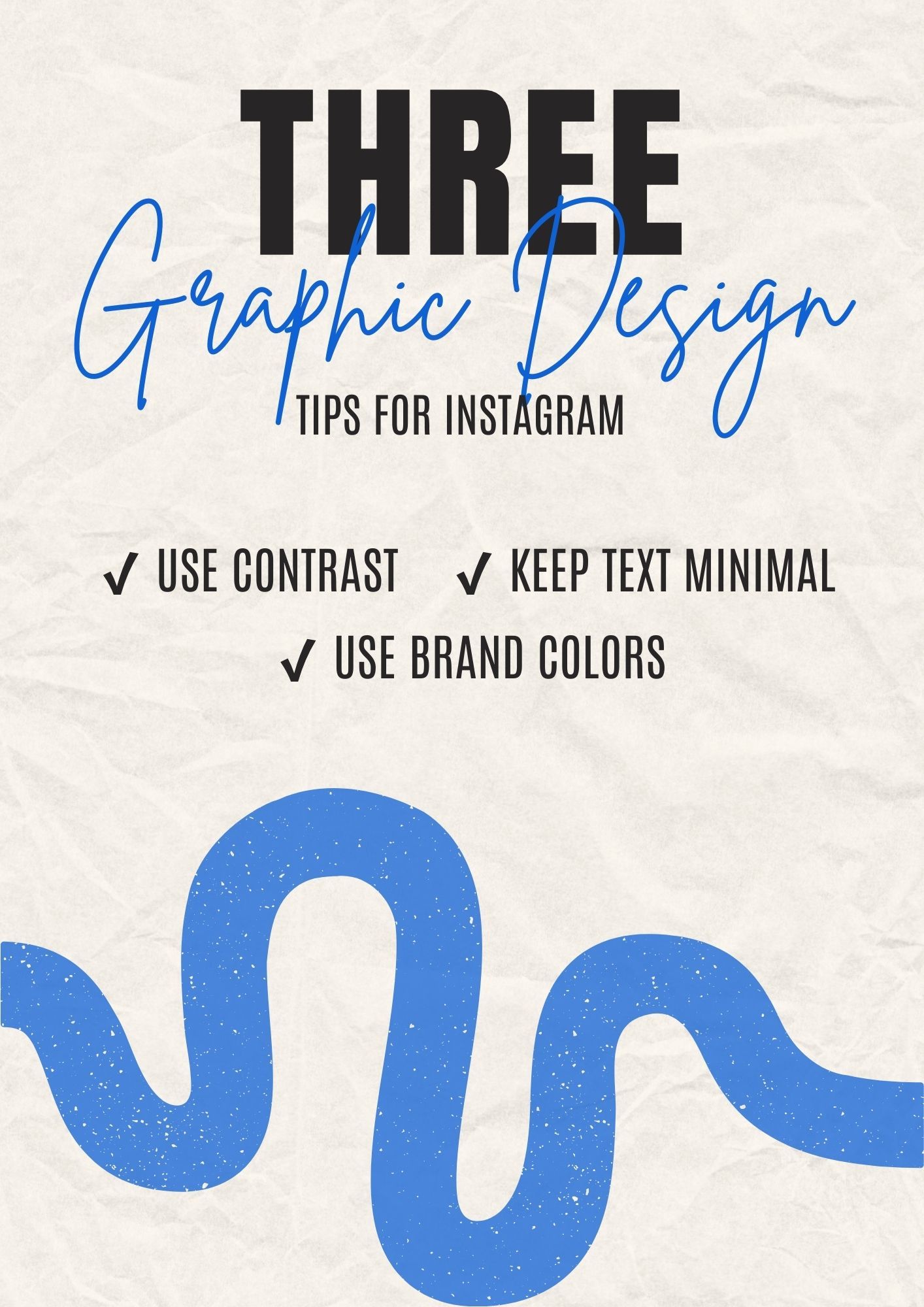 Graphic Design Tips for Instagram