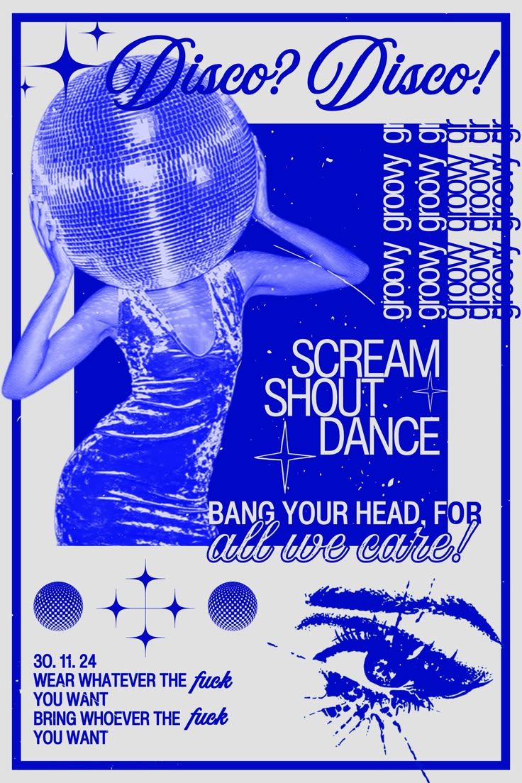 vintage graphic poster in 2024 | Concert poster design, Typography poster design, Event poster…