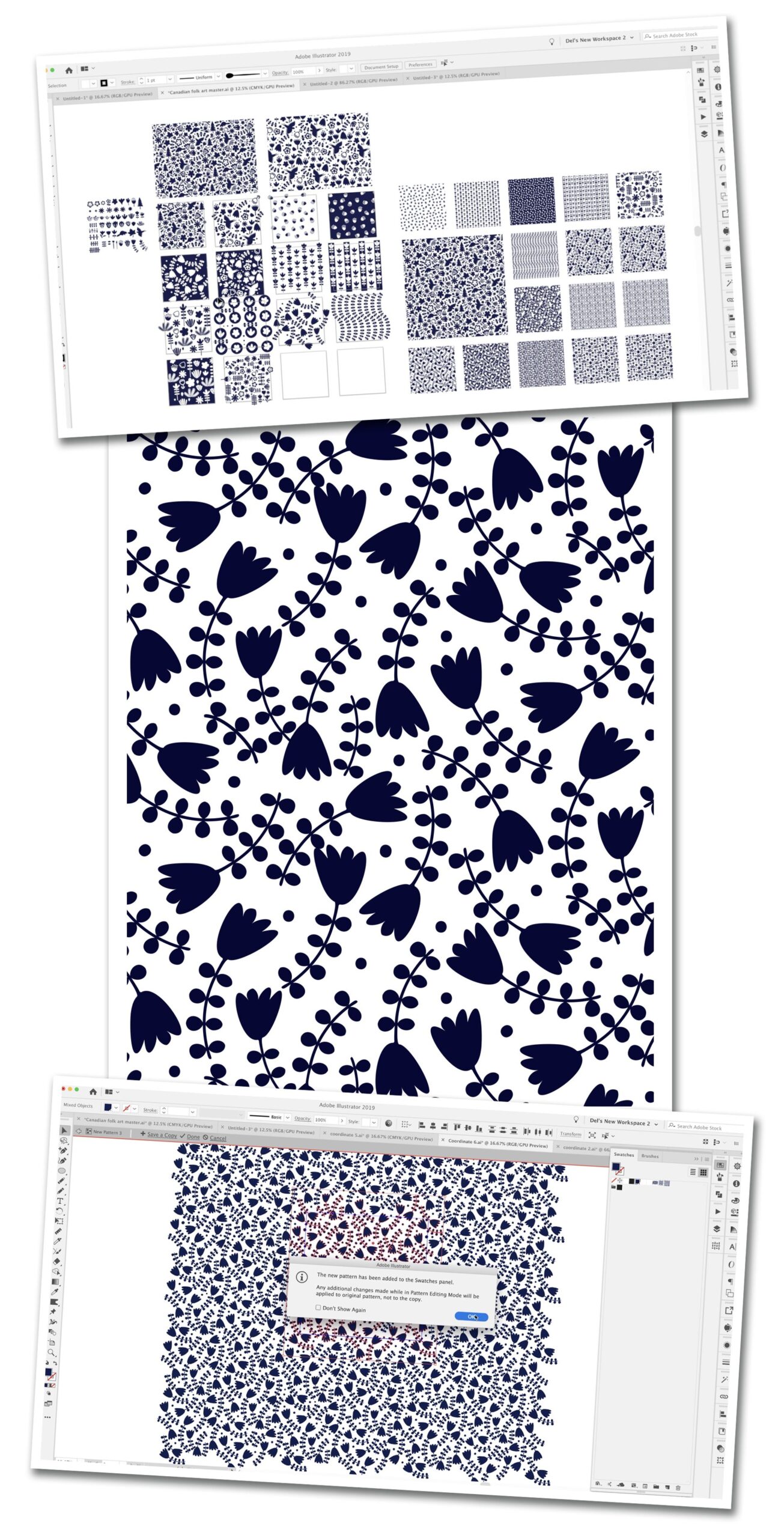 The Power of the Pattern Tool for Polishing,