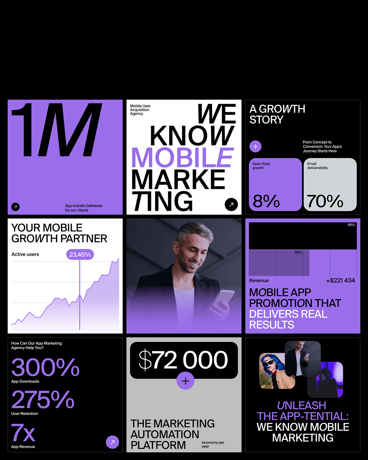 Onmyads — Brand Identity & Website – Mitya Andrievskiy